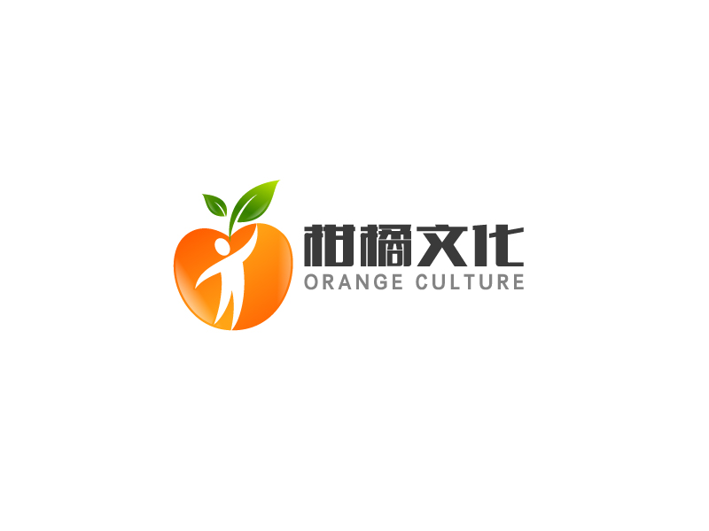 晓熹的柑橘文化logo设计
