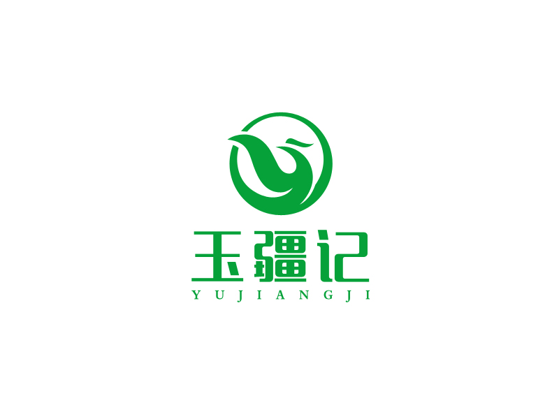 马丞的玉疆记logo设计