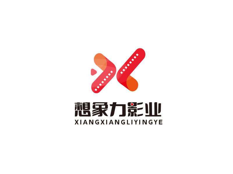 朱红娟的河南想象力影业有限公司logo设计
