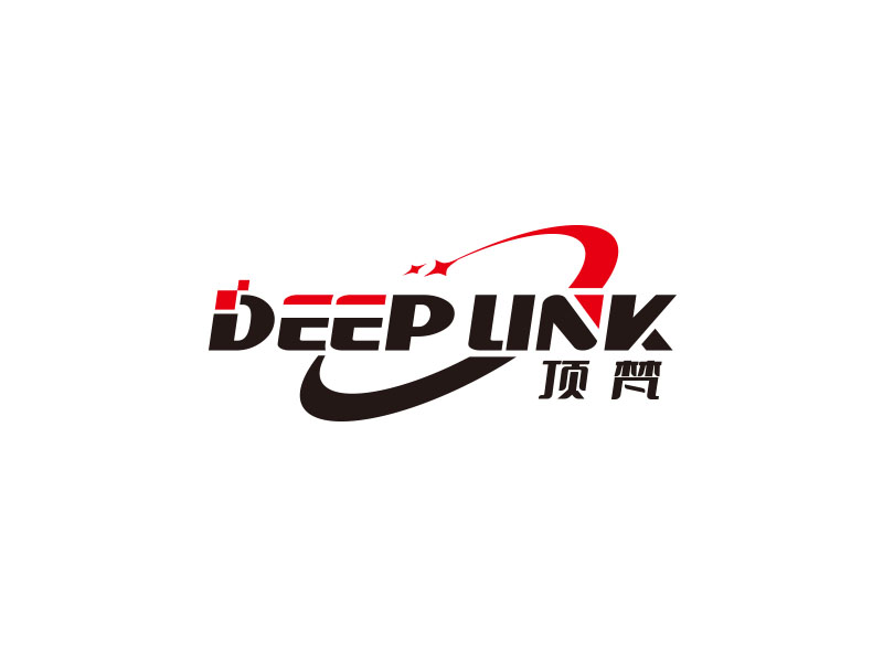 朱红娟的Deep Link/苏州顶梵智能科技有限公司logo设计