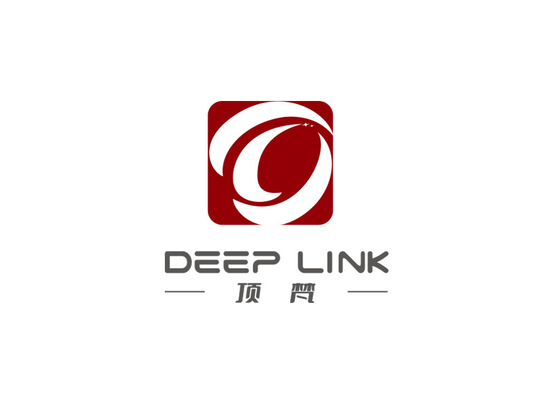 Deep Link/苏州顶梵智能科技有限公司logo设计