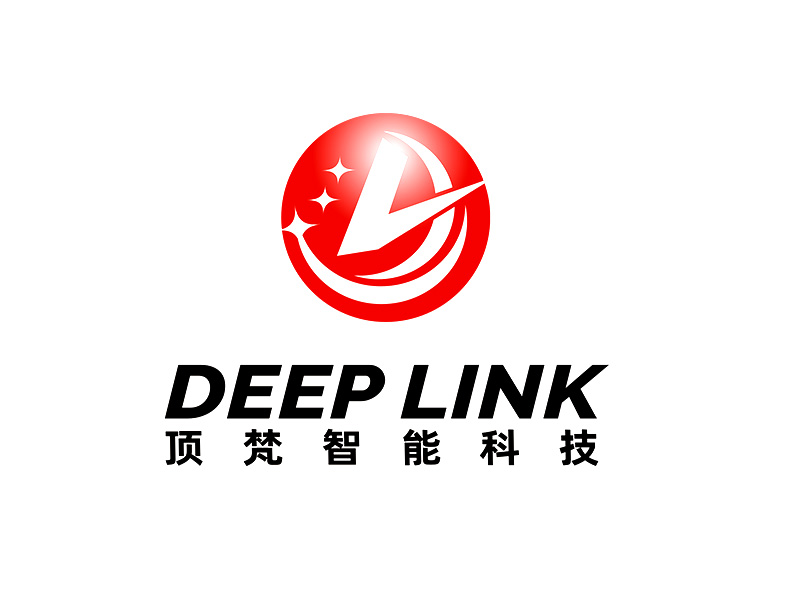 李杰的Deep Link/苏州顶梵智能科技有限公司logo设计