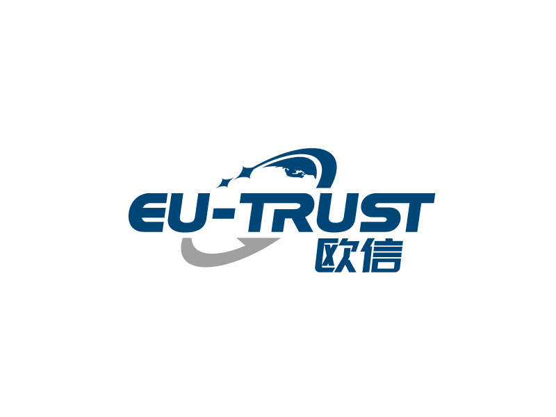 张俊的欧信(天津)科贸有限公司(Eu-Trust(Tianjin) Technology and Tradlogo设计