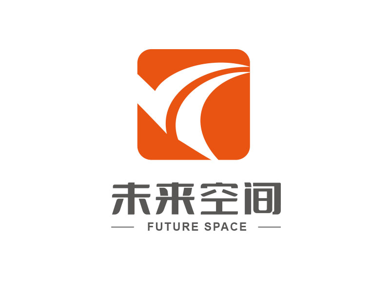 朱红娟的未来空间logo设计