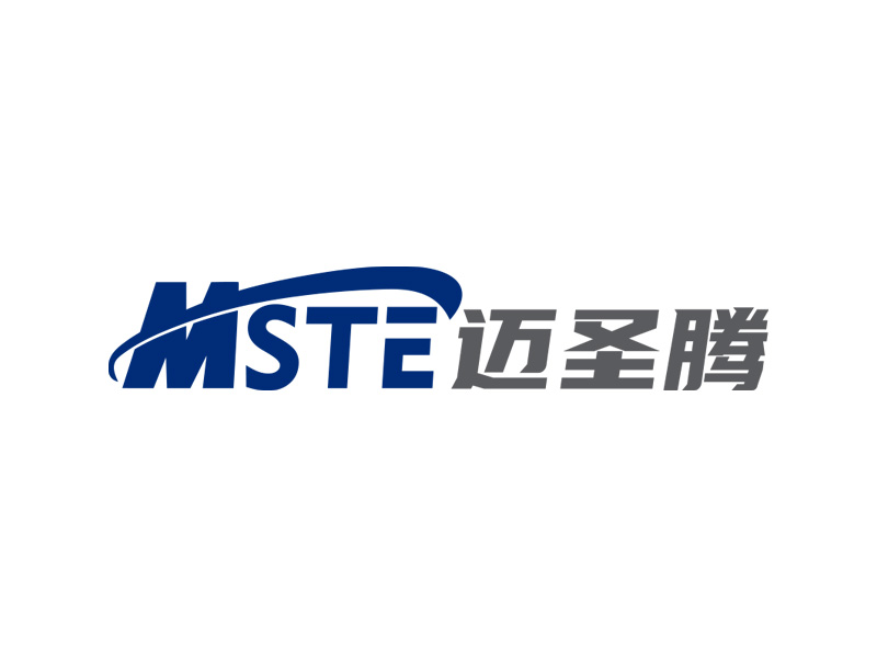 秦光华的MSTE 迈圣腾logo设计