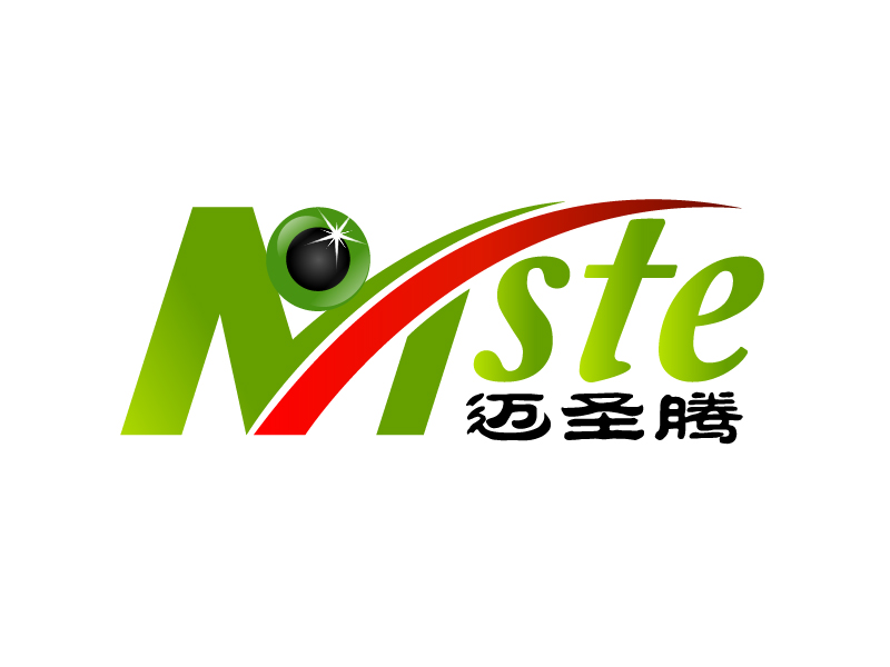 晓熹的MSTE 迈圣腾logo设计
