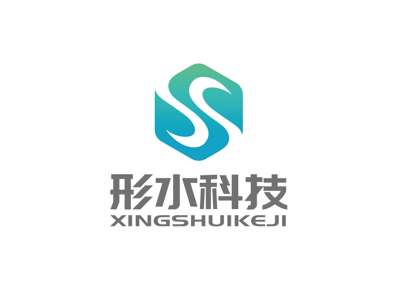 张俊的成都形水科技有限公司logo设计