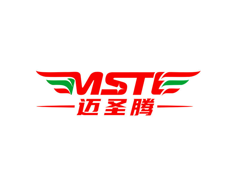 李杰的MSTE 迈圣腾logo设计