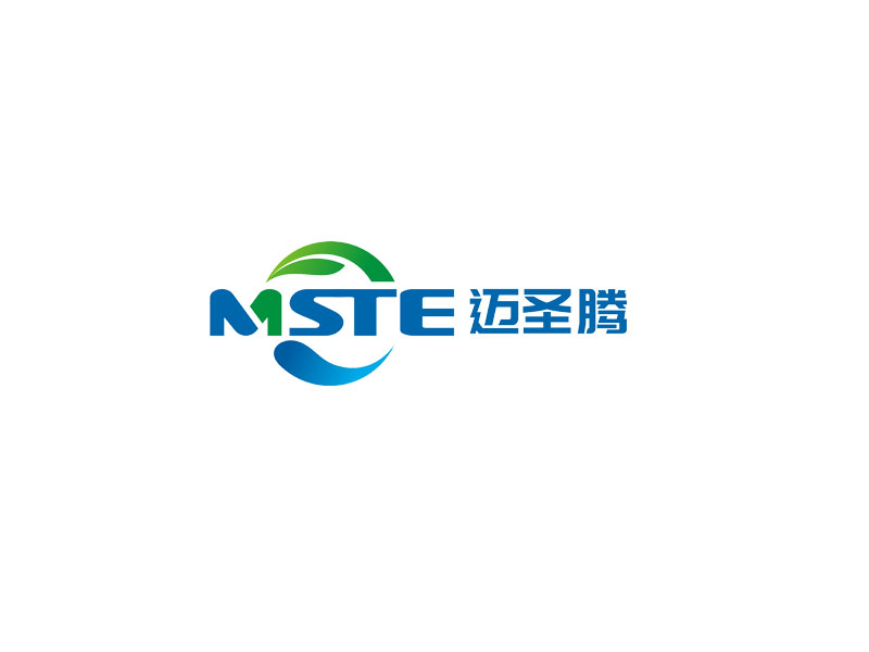 MSTE 迈圣腾logo设计