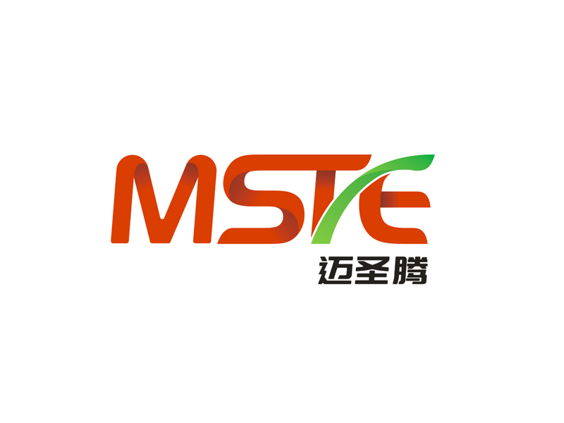 阿森！的MSTE 迈圣腾logo设计