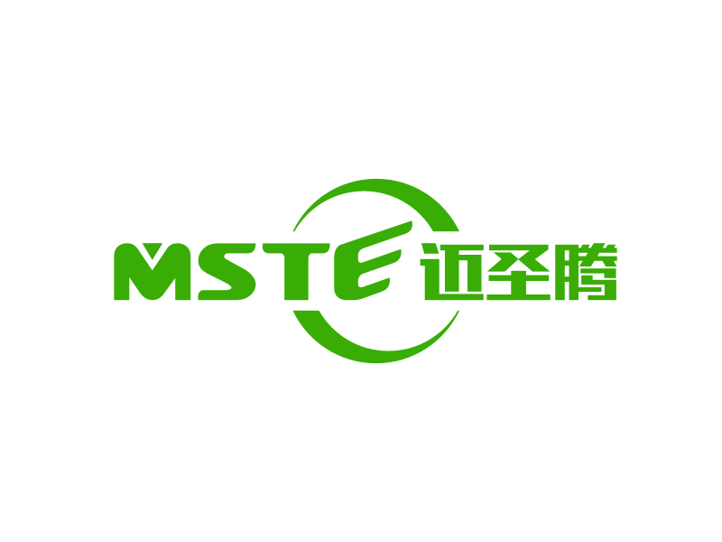 马丞的MSTE 迈圣腾logo设计