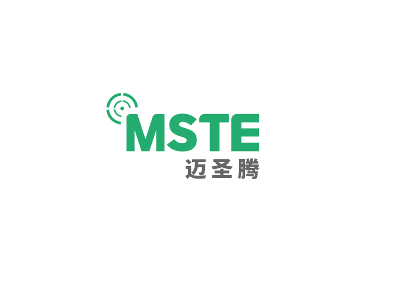 于伟光的MSTE 迈圣腾logo设计