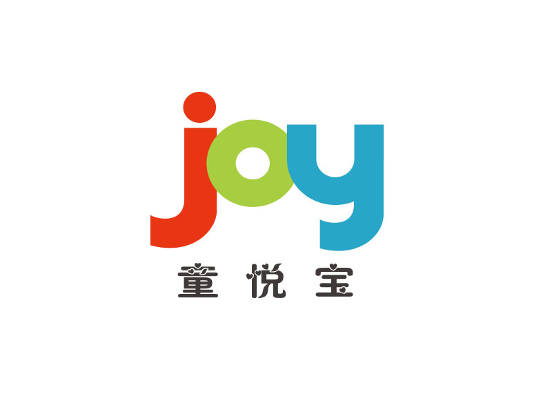 朱红娟的童悦宝logo设计