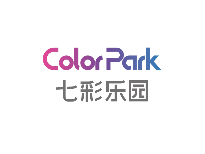 唐国强的color parklogo设计