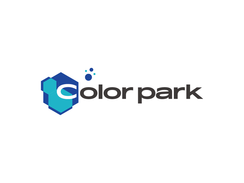 叶美宝的color parklogo设计