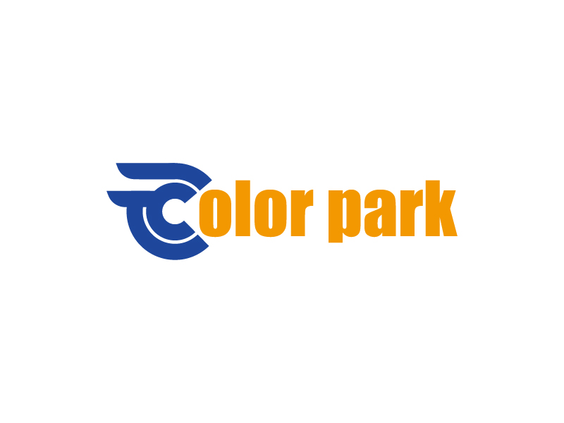 叶美宝的color parklogo设计