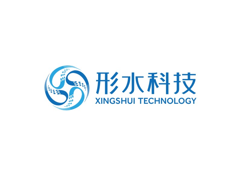 谭家强的成都形水科技有限公司logo设计