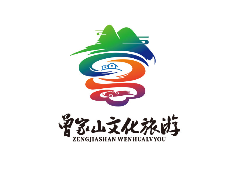 朱红娟的广元市朝天区曾家山文化旅游开发有限公司logo设计
