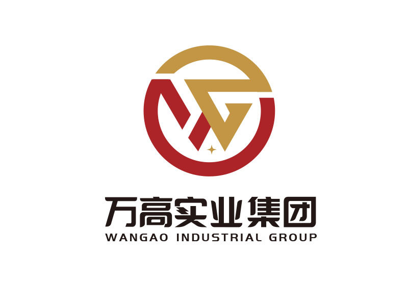 朱红娟的河北万高实业集团有限公司logo设计