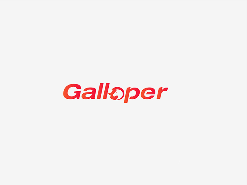 雷存盛的Galloperlogo设计