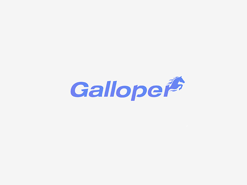 雷存盛的Galloperlogo设计