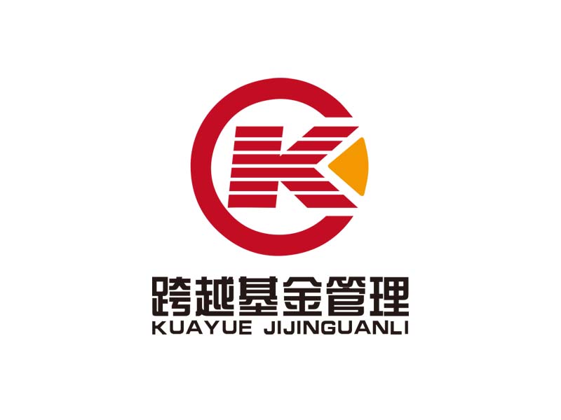 秦光华的深圳跨越基金管理有限公司logo设计