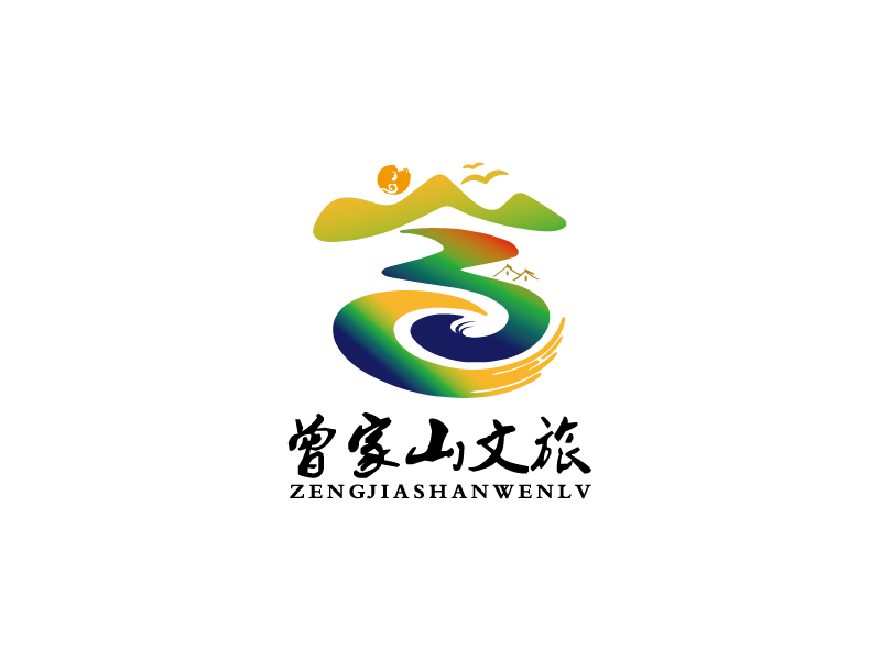 秦光华的广元市朝天区曾家山文化旅游开发有限公司logo设计