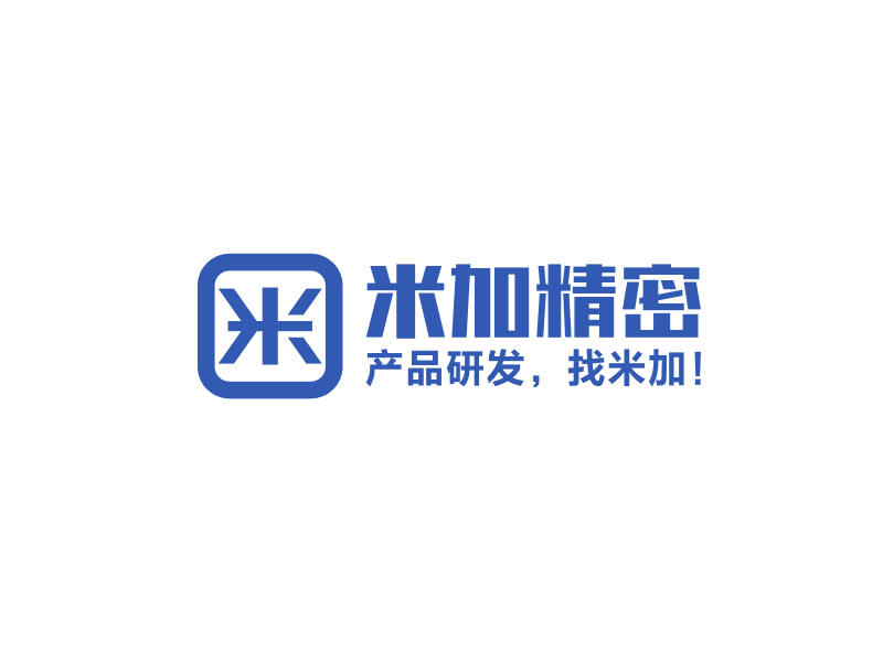 马丞的深圳市米加精密科技有限公司logo设计