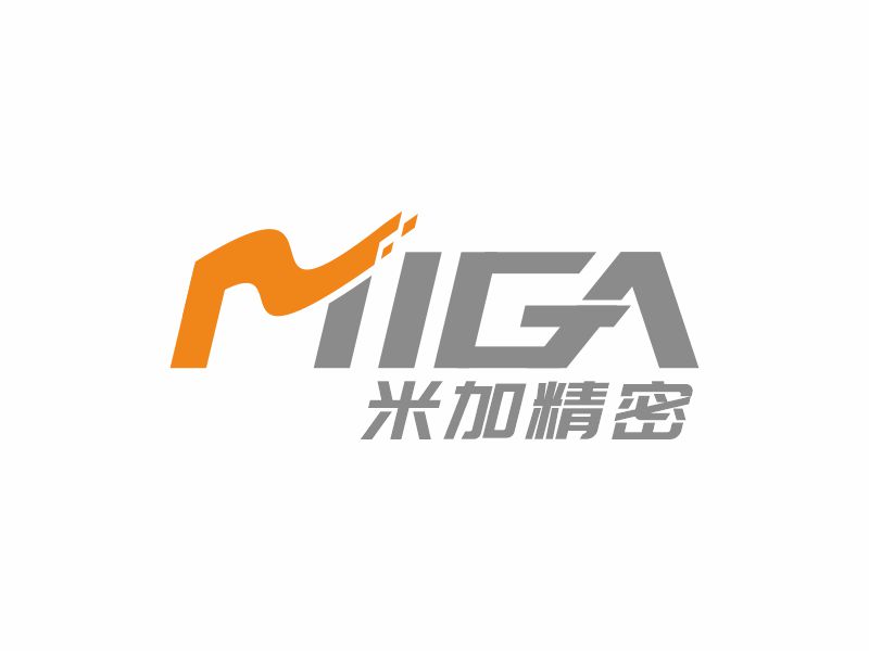 何嘉健的深圳市米加精密科技有限公司logo设计