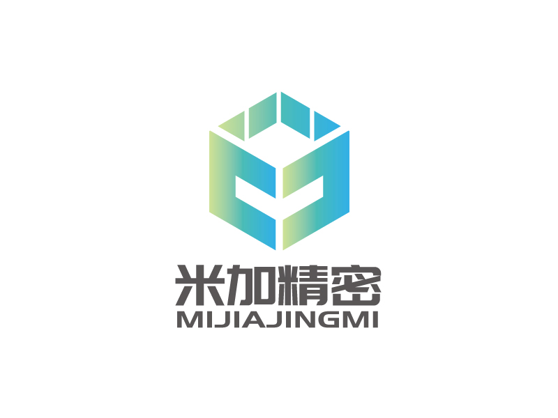 张俊的深圳市米加精密科技有限公司logo设计