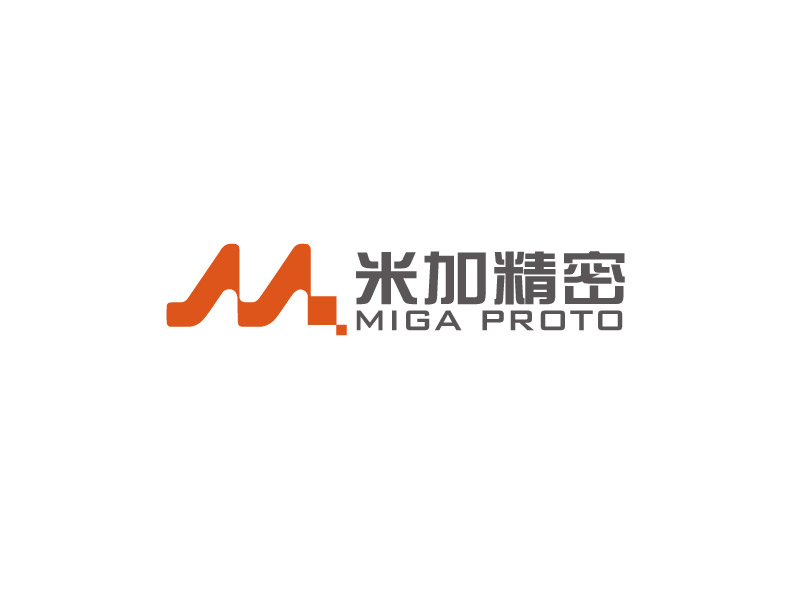 秦光华的深圳市米加精密科技有限公司logo设计
