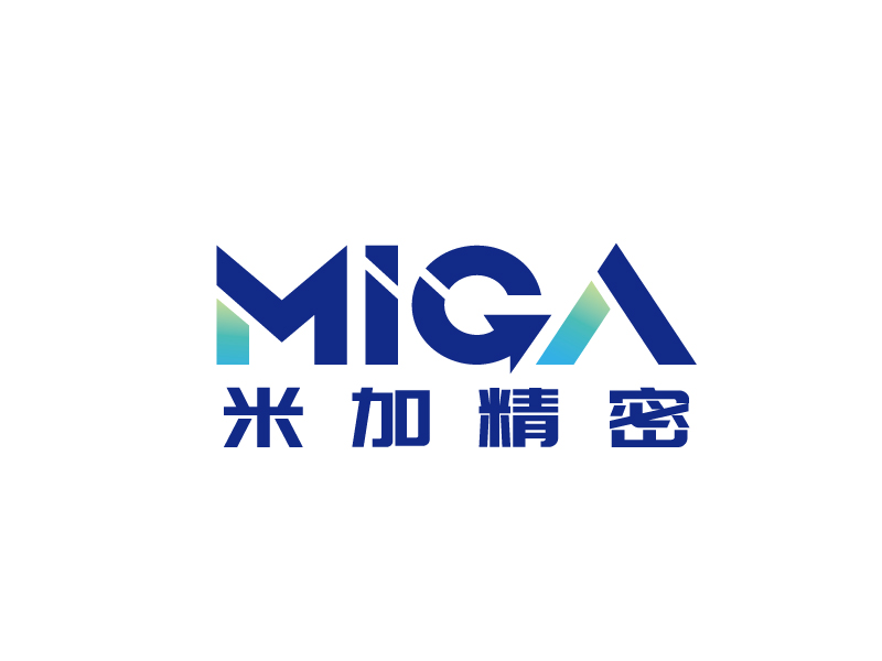 张俊的深圳市米加精密科技有限公司logo设计