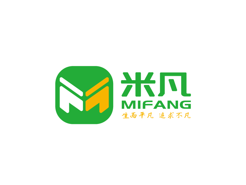 张俊的米凡（河北）科技有限公司logo设计