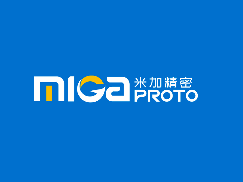 李杰的深圳市米加精密科技有限公司logo设计