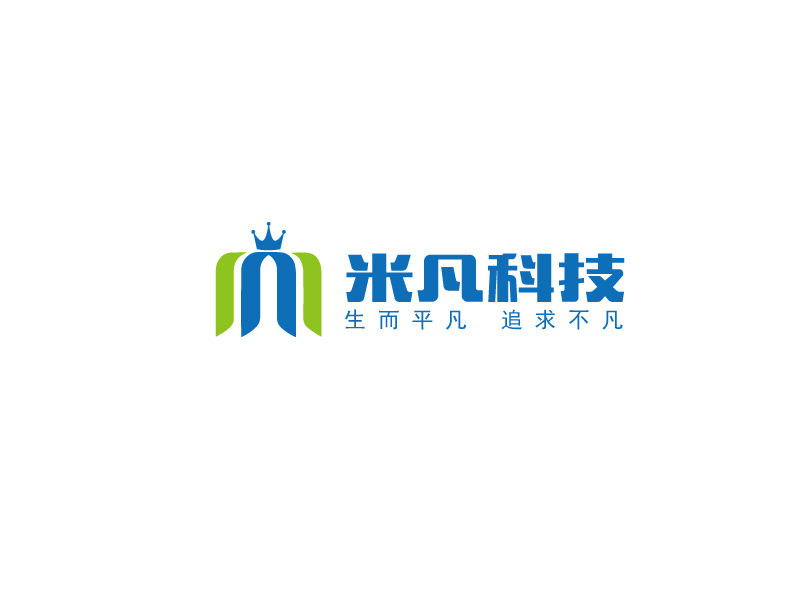 秦光华的米凡（河北）科技有限公司logo设计