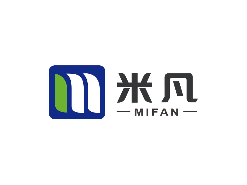 朱红娟的米凡（河北）科技有限公司logo设计