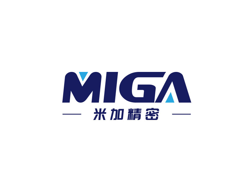 朱红娟的深圳市米加精密科技有限公司logo设计