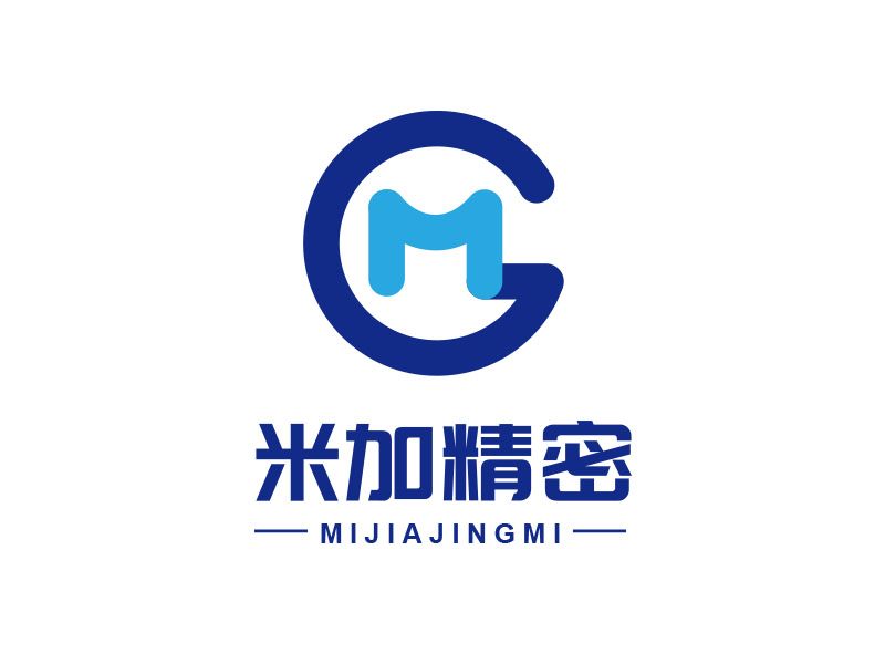 朱红娟的深圳市米加精密科技有限公司logo设计