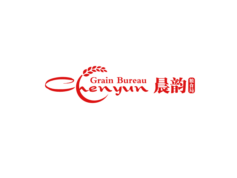 Chenyun Grain Bureau 晨韵粮食局logo设计