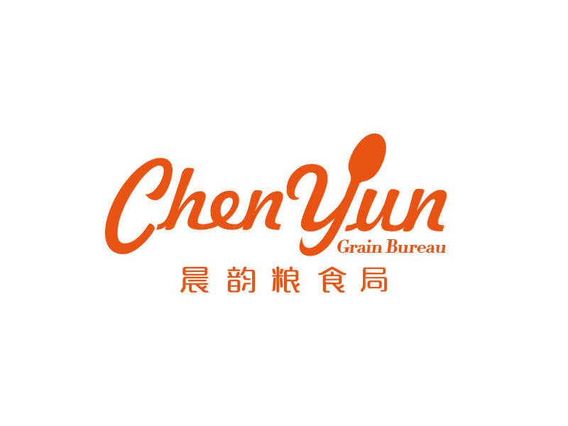 朱红娟的Chenyun Grain Bureau 晨韵粮食局logo设计