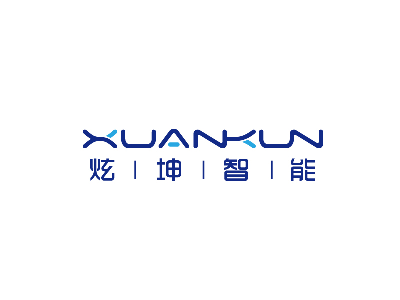 张俊的合肥炫坤智能科技有限公司logo设计
