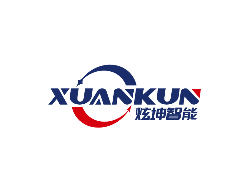 张俊的合肥炫坤智能科技有限公司logo设计