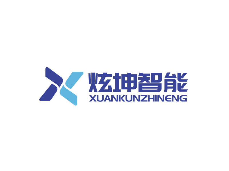 张俊的合肥炫坤智能科技有限公司logo设计