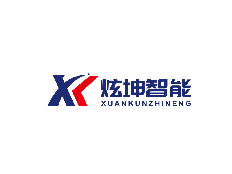 朱红娟的合肥炫坤智能科技有限公司logo设计