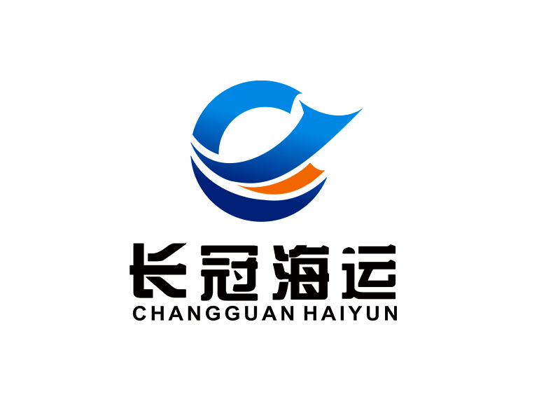 李杰的浙江长冠海运有限公司logo设计