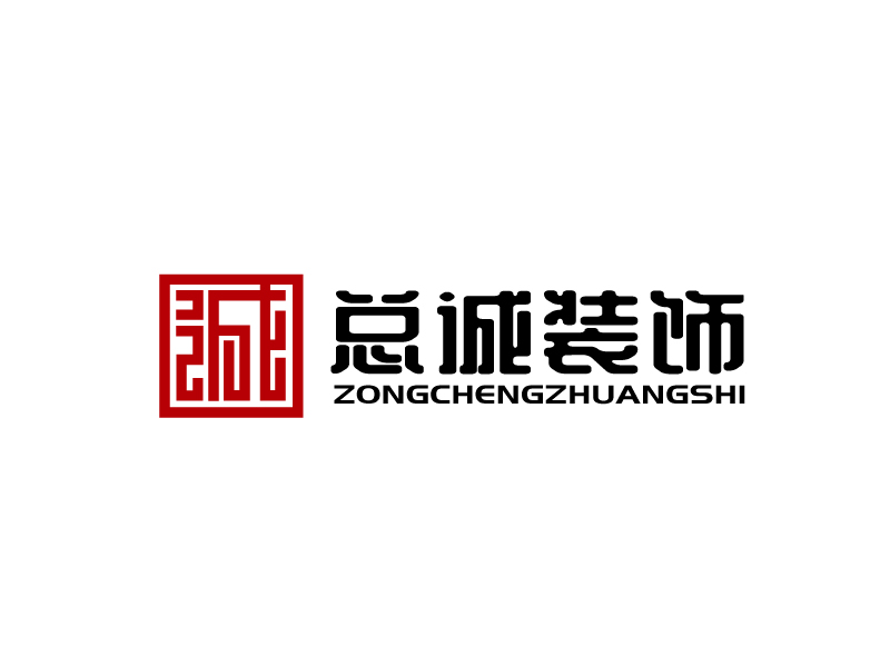 张俊的上海总诚装饰材料有限公司logologo设计