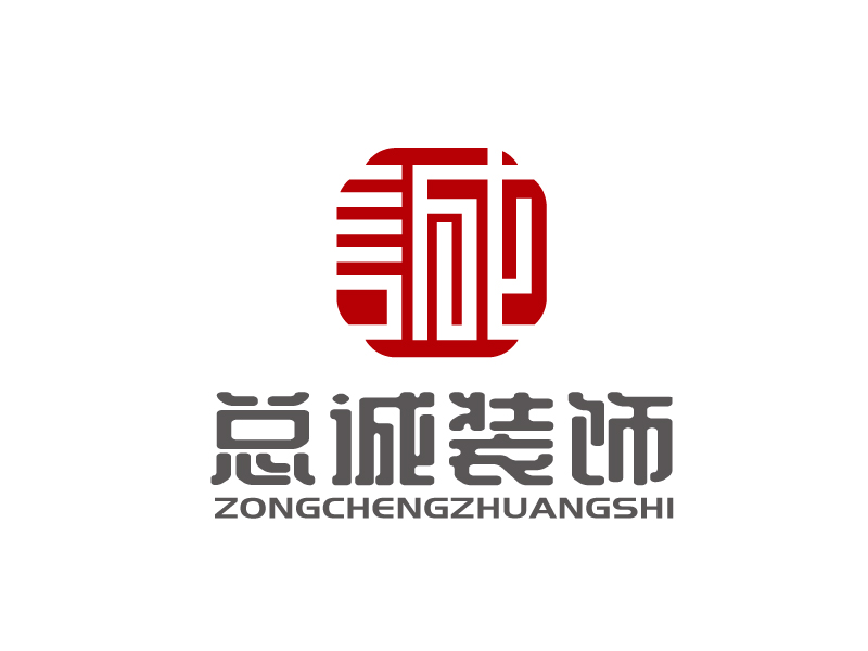 张俊的上海总诚装饰材料有限公司logologo设计