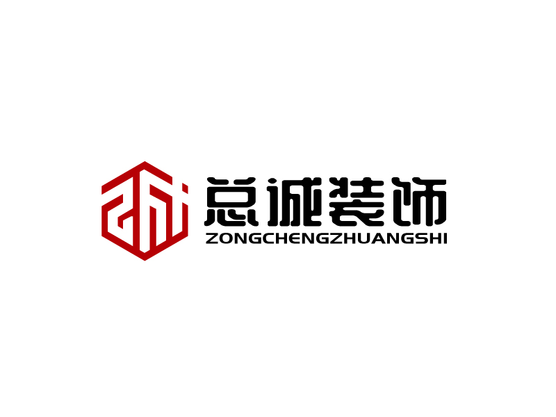 张俊的上海总诚装饰材料有限公司logologo设计