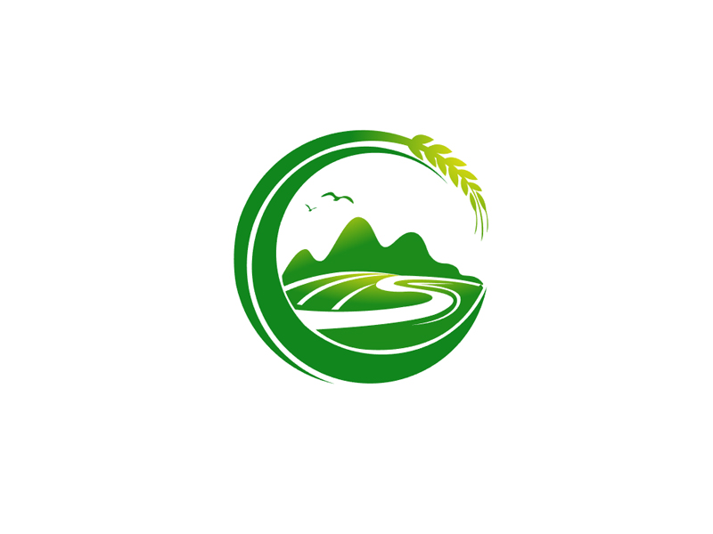余亮亮的五月麦穗logo设计
