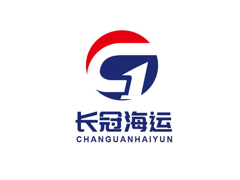 朱红娟的浙江长冠海运有限公司logo设计